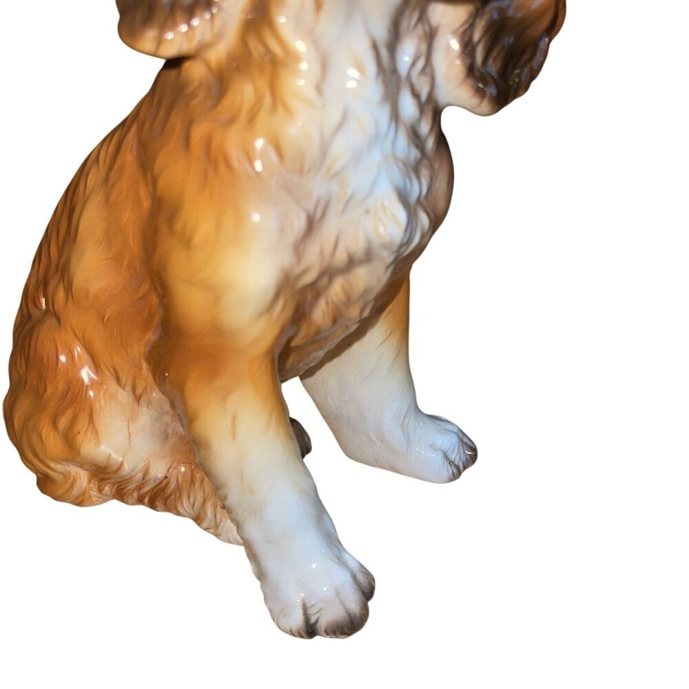 Vintage Ceramic Cocker Spaniel Dog Figurine - Picture 3 of 12
